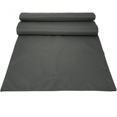 Fata de masa hidrofuga de exterior Jemidi, 50 x 150 cm, Gri, Poliester, 55315.01.02 foto