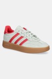 adidas sneakers din piele intoarsă Barreda culoarea turcoaz, JP7109