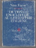 bnk ant Nina Facon - Dictionar enciclopedic al literaturii italiene