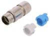Conector M23 HARTING Carcasă Drept EMC Pe Cablu Filet Exterior Diametru 7-12mm Cod 09151000702 M23 Signal