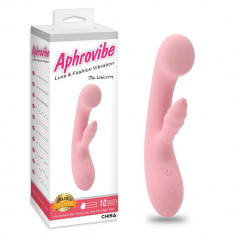 Bunny vibrator g-spot clitoris 21cm 10 moduri