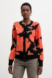 Never Fully Dressed cardigan culoarea negru, light, NFDSKN672