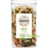 Fusili Tricolori din Spelta Ecologici/Bio 250g