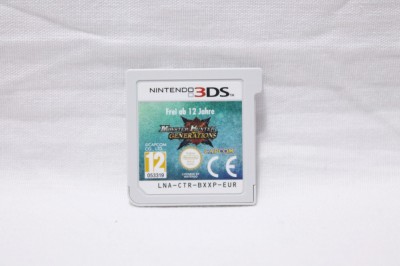 Joc Nintendo 3DS 2DS - Monster Hunter Generations foto
