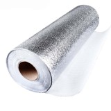 Folie De Aluminiu Autoadeziva, Faintec, Protectie Bucatarie, 61x 300 Cm