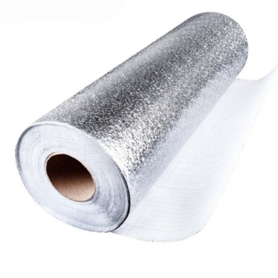Folie De Aluminiu Autoadeziva, Faintec, Protectie Bucatarie, 61x 300 Cm foto