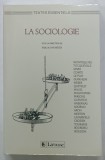 LA SOCIOLOGIE , TEXTES ESSENTIELS : MONTESQUIEU ...BOUDON , 1992