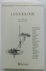 LA SOCIOLOGIE , TEXTES ESSENTIELS : MONTESQUIEU ...BOUDON , 1992