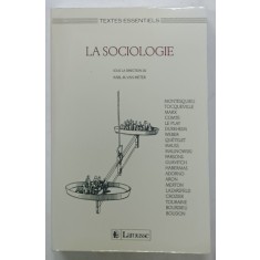 LA SOCIOLOGIE , TEXTES ESSENTIELS : MONTESQUIEU ...BOUDON , 1992