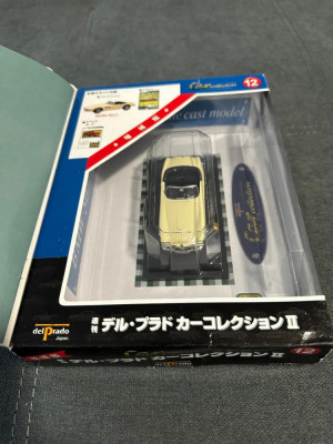 Macheta BMW 507 scara 1 : 43 DelPrado Japan foto