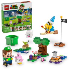 LEGO&reg; Super Mario - Aventuri cu LEGO&reg; Luigi&trade; interactiv 71440, 210 piese
