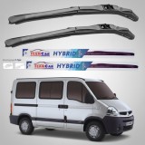 Cumpara ieftin Ștergătoare Renault Master Bus L1H1 (2003&ndash;2010) Hibrid | Set față &ndash; TeamCar&reg;