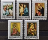 BC642, Vatican 1971, serie picturi