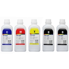 Cerneala pentru cartuse reincarcabile canon in 5 culori, 2 flacoane negru cantitate 1000 ml MultiMark GlobalProd foto
