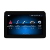 Tetiera dedicate Mercedes 2024- GLS GLE G control functii originale TRAVEL-BENZ-2024 CarStore Technology