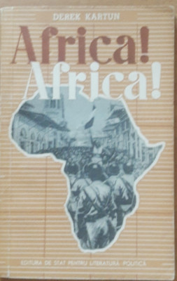 AFRICA! AFRICA! - DEREK KARTUN, 1956 foto