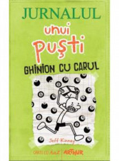 Jurnalul unui pusti 8. Ghinion cu carul, Jeff Kinney foto