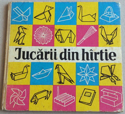 Jucarii din hartie (indemanare creativa pentru copii) - ilustratii Hans Greschek foto