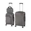 TraveLux Pro XV gurul&oacute;s bőr&ouml;nd szett sz&uuml;rke