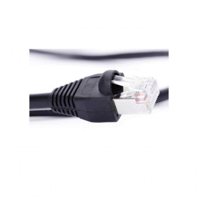 Cablu retea Inter-Tech CAT5 UTP 10m negru IT-LC10000BK foto