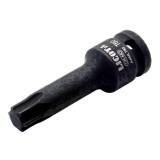 Cheie Tubulară Torx T20, 1/2 inch, Oțel Cr-Mo -