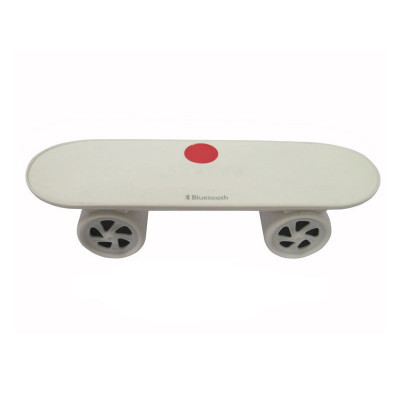 Boxa portabila cu bluetooth, model skateboard foto