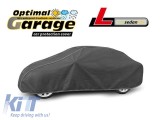 Husa Kegel Optimal Garage seria L, culoare grafit potrivita pentru sedan Performance AutoTuning