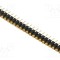 Conector şiruri pini soclu mamă 1x22 PIN 2,54mm THT FISCHER ELEKTRONIK