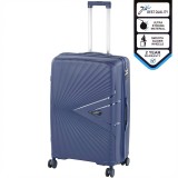 Valiză mare TravelLux Endure cu hardtop 50x78x30 cm albastru &icirc;nchis