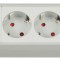 Prelungitor Brennenstuhl Premium-Line 4 prize, Protectie supratensiune, Intrerupator, 1.8m