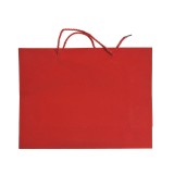 Punga de cadou rosie 30 cm