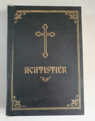 Acatistier - 1994 , Teoctist foto
