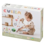 Jucarie din lemn, cubika, xilofon 2