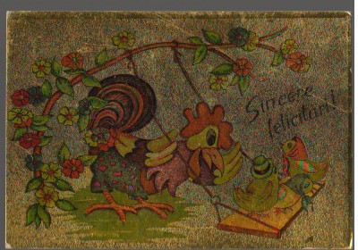 CPIB 15135 - FELICITARE - COCOS, PUISORI, AURITA foto
