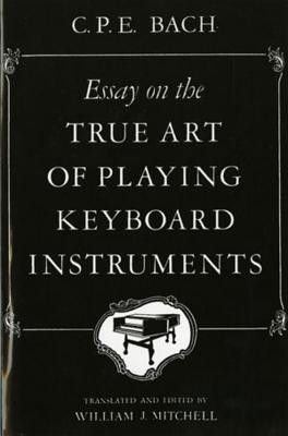 Essay on the True Art of Playing Keyboard Instruments foto