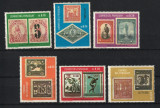 Paraguay, 1968 | Aniversare 100 de ani de timbru poştal - Istorie | MNH | aph, Posta, Nestampilat