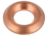 Garnitură cupru &Oslash;11mm &Oslash;5,5mm pentru montaj