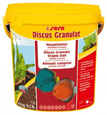 Granule pentru pesti ornamentali - SERA - Discus Granulat 10 L foto