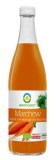 Suc de morcovi lactofermentati bio 500ml Biofood