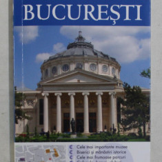 LITERA , GHIDURI TURISTICE VIZUALE , TOP 10 , BUCURESTI de TEODORA STANCIU si IOANA GRUENWALD , 2011