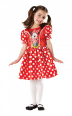 MINNIE Costum clasic rosu 3-4 ani foto