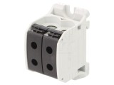 Conector &Icirc;mbinare Șine 50mm2 4 Borne Negru