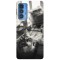 Husa compatibila cu Motorola G20 model Dinner time, Silicon, TPU, Viceversa