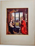 Art Print din 1901 Van Der WEYDEN Sf. Apostol Luca Picteaza Madonna cu Pruncul