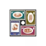 St. Kitts Nevis Anguilla 1970 - Charles Dickens, serie neuzata