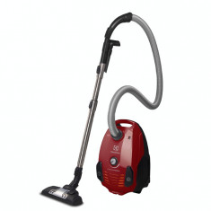 Aspirator cu sac Electrolux EPF6ANIMAL PowerForce 800W 3.5 litri Rosu foto