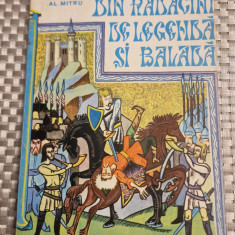 Din radacini de legenda si balada Al. Mitru