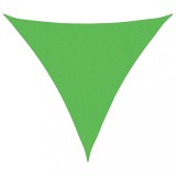Cumpara ieftin Panza parasolar, verde deschis, 4,5x4,5x4,5 m, HDPE, 160 g/m&sup2;