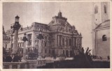 Oradea. Palatul Administrativ (necirculata, anii 1950)