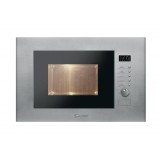 Cuptor cu microunde incorporabil MIC20GDFX, 20 l, 800 W, Grill, Inox